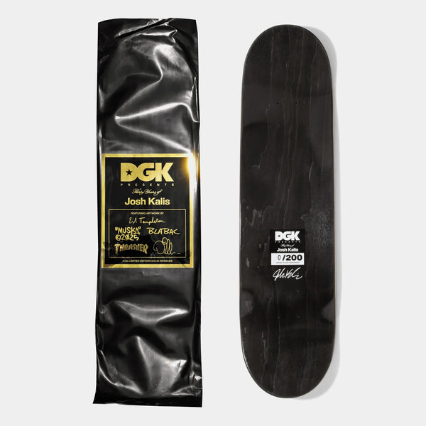 DGK - Thirty Years Of Josh Kalis Deck (8.06")